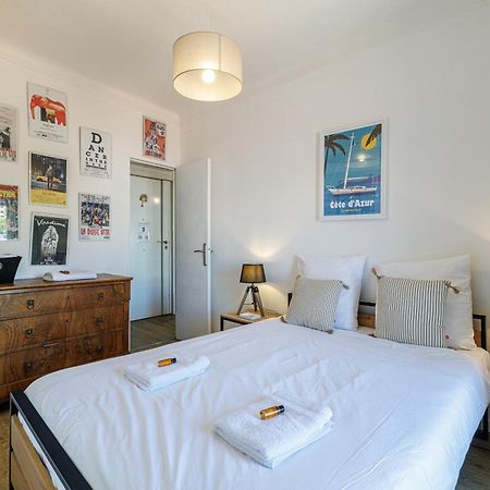 Joli Appartement A Cote Du Palais Des Festivals Канны Экстерьер фото
