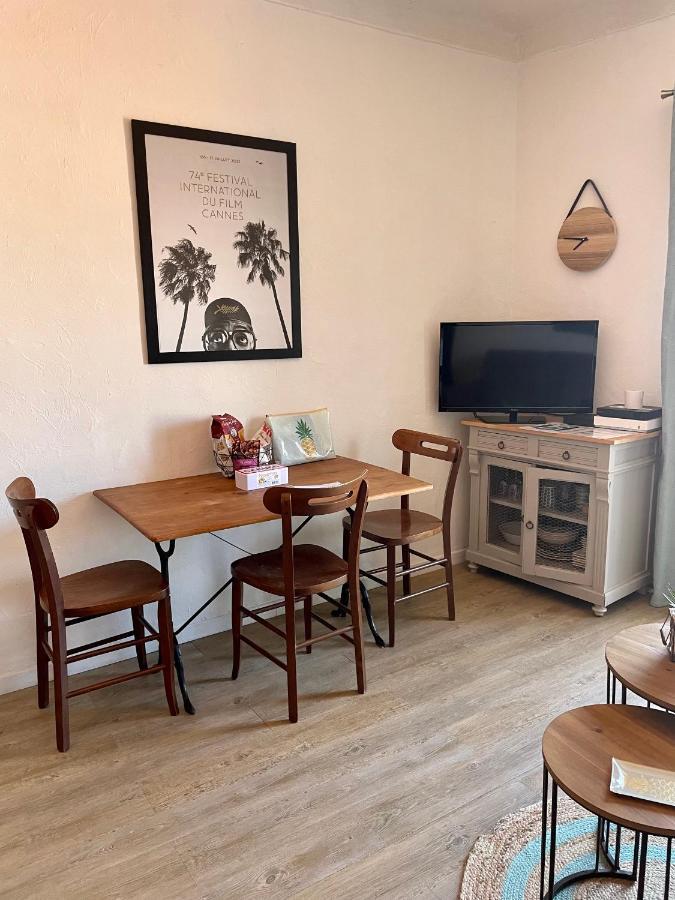 Joli Appartement A Cote Du Palais Des Festivals Канны Экстерьер фото