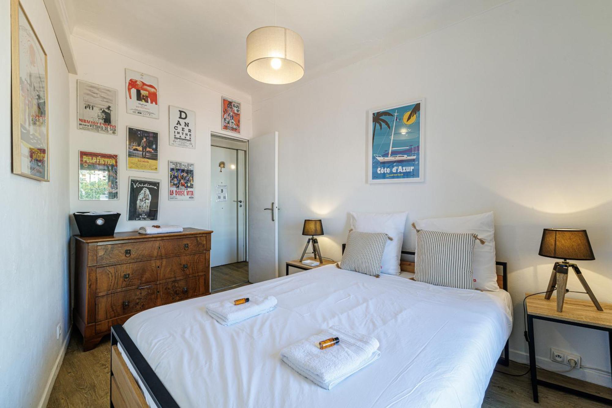 Joli Appartement A Cote Du Palais Des Festivals Канны Экстерьер фото