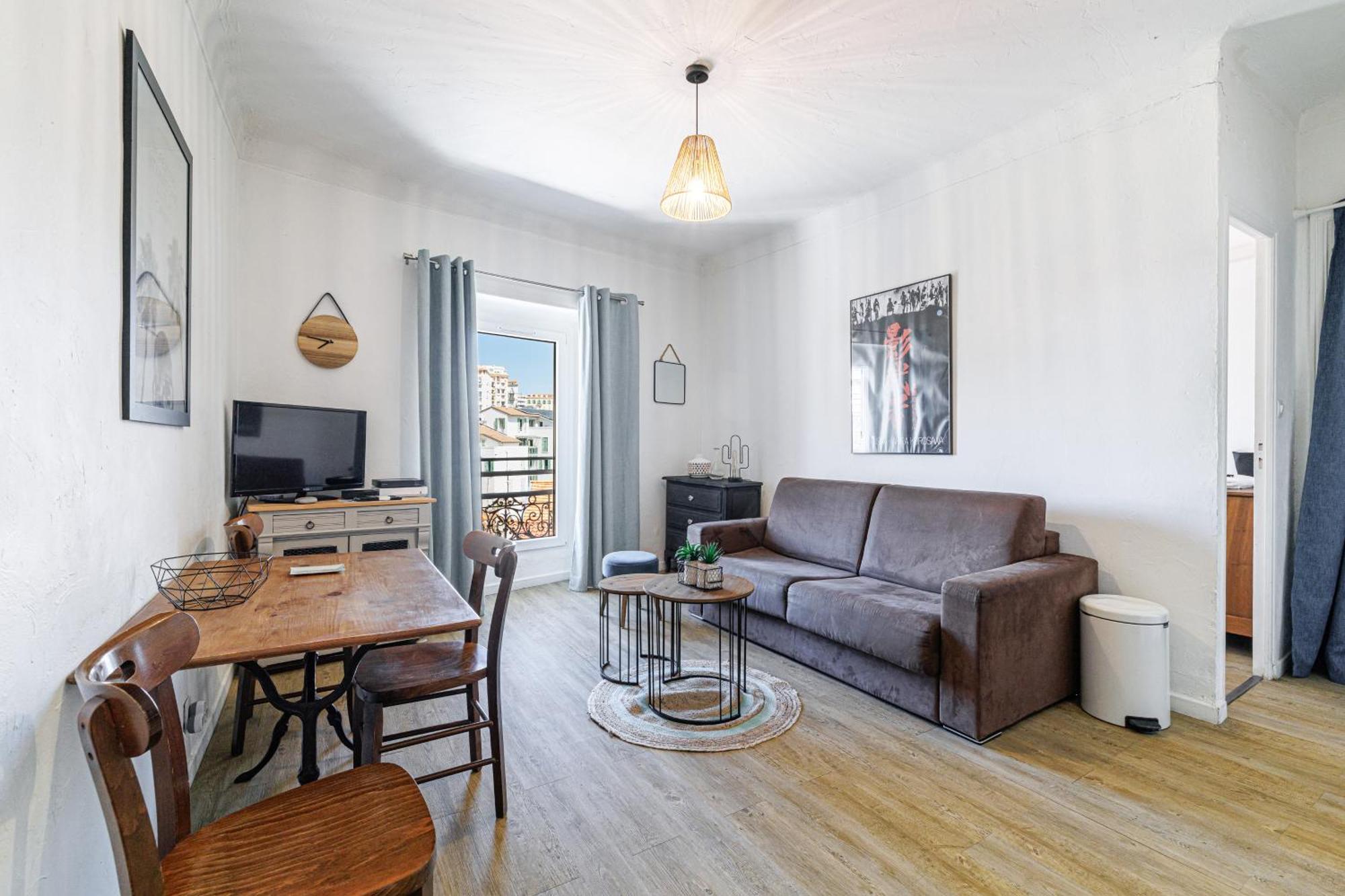 Joli Appartement A Cote Du Palais Des Festivals Канны Экстерьер фото