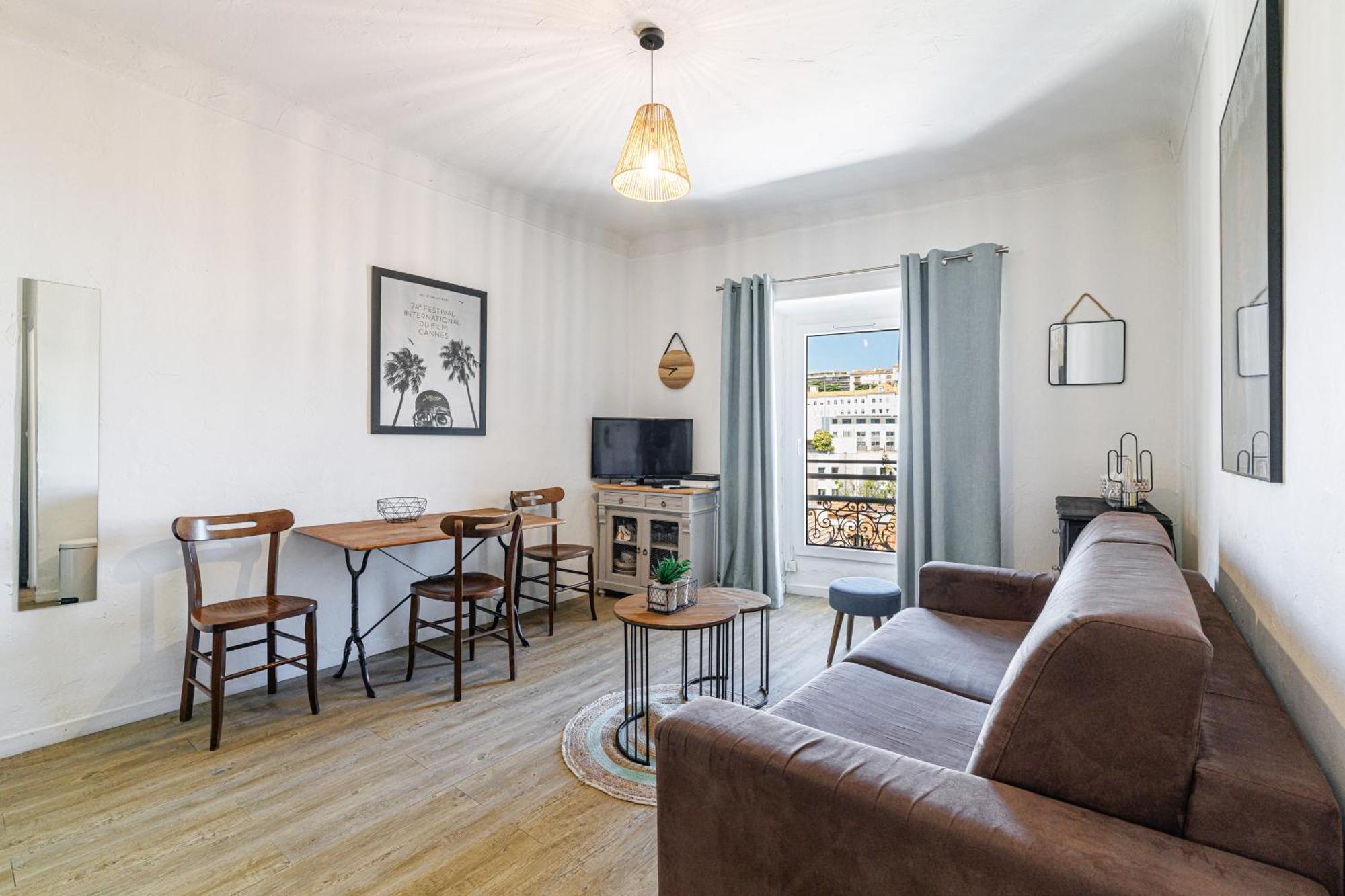 Joli Appartement A Cote Du Palais Des Festivals Канны Экстерьер фото