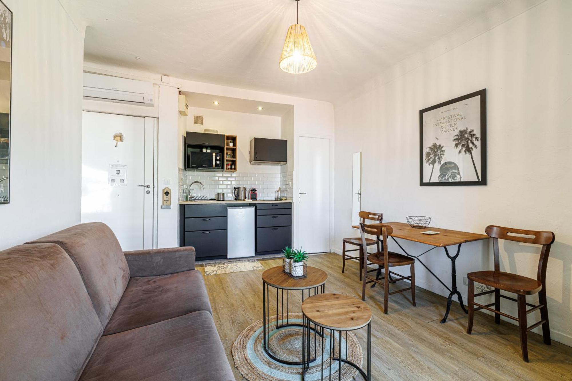 Joli Appartement A Cote Du Palais Des Festivals Канны Экстерьер фото